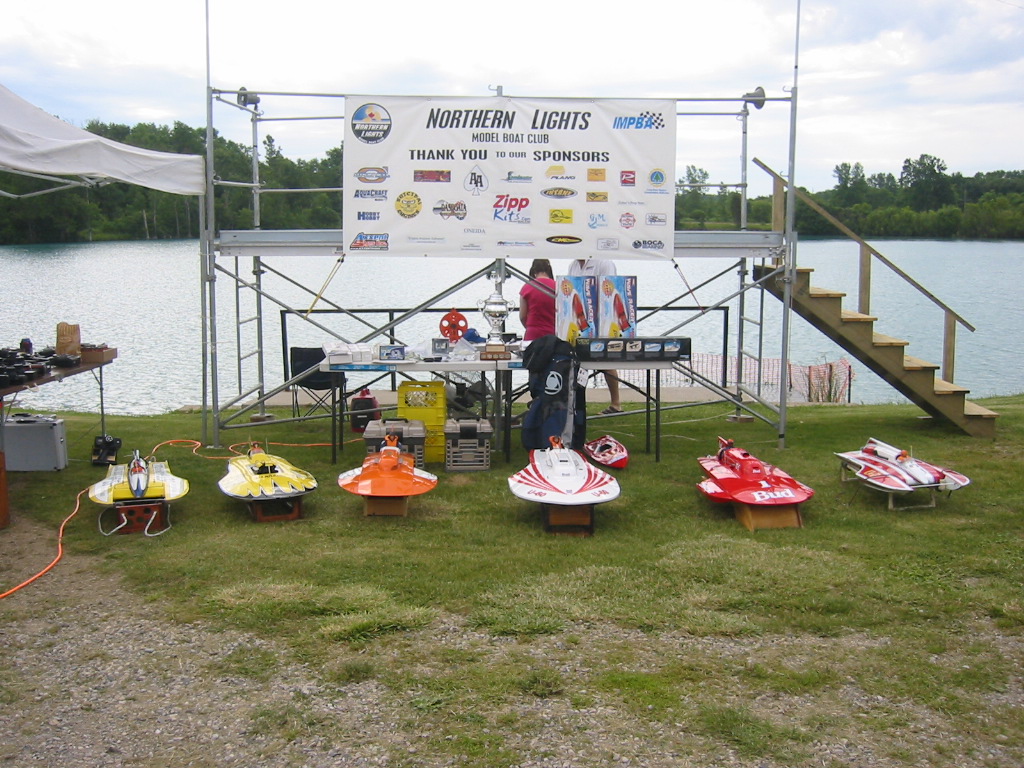 1/8th Scale and Gas Thunderboat Concours d’Elegance – Winner Don Luckhurst – Miss Thriftway Thunderboat 